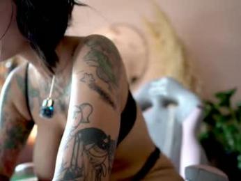 tattoo_ninja_kitty — Chaturbate recorded stream image, 12.12.2025 17:00