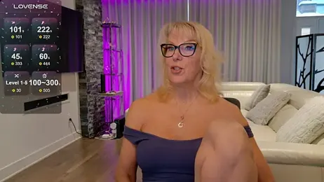 FitCougar — Stripchat recorded stream screenshot (12 Dec 2025)