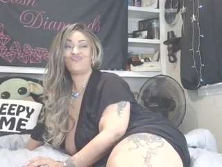 lushdiamondz — Camsoda recorded stream image, 27.02.2025 00:30