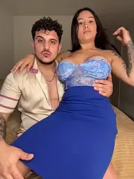 Sexandfire — Stripchat recorded stream screenshot (13 Dec 2025)