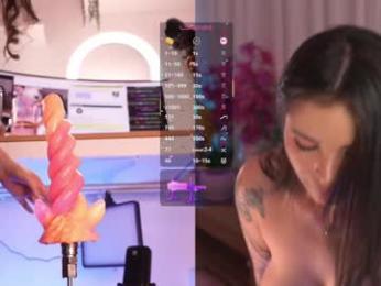 lau__1 — Chaturbate recorded stream image, 13.12.2025 23:10