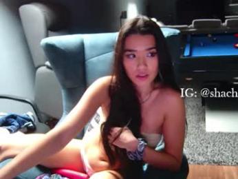 shachatte — Chaturbate recorded stream image, 14.12.2025 09:20