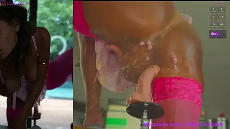 art_porno — Stripchat recorded stream screenshot (27 Feb 2025)