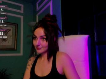 Moona-One — Bongacams recorded stream screenshot (17 Dec 2025)