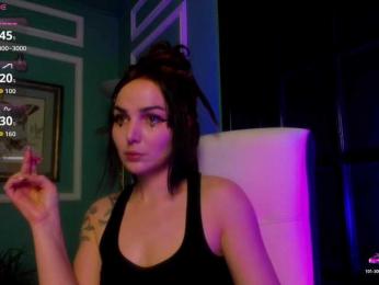 Moona-One — Bongacams recorded stream screenshot (17 Dec 2025)