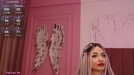 PinkySparks — Stripchat recorded stream screenshot (17 Dec 2025)