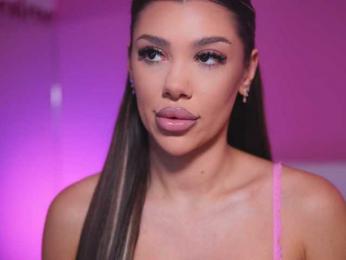 NatyDesiree — Bongacams recorded stream screenshot (27 Feb 2025)