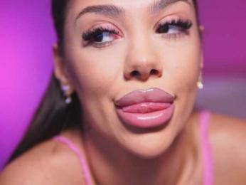 NatyDesiree — Bongacams recorded stream screenshot (27 Feb 2025)