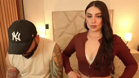 teseo_and_afroditha_ — Stripchat recorded stream screenshot (18 Dec 2025)