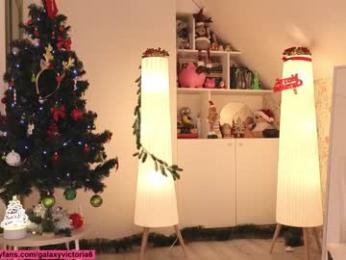 brilliantvictoria — Chaturbate recorded stream screenshot (18 Dec 2025)