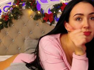 Zoe Niickels — Flirt4free recorded stream screenshot (19 Dec 2025)