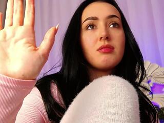 Zoe Niickels — Flirt4free recorded stream screenshot (19 Dec 2025)