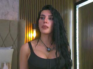 Amy Blair — Flirt4free recorded stream screenshot (27 Feb 2025)