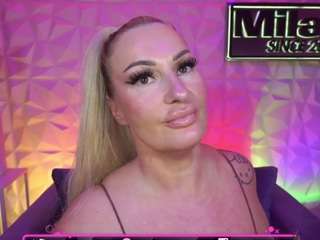 tamaramilano — Camsoda recorded stream screenshot (22 Dec 2025)