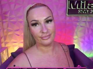 tamaramilano — Camsoda recorded stream screenshot (22 Dec 2025)