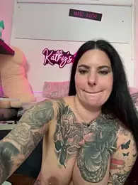 InKed-Kathy — Stripchat recorded stream image, 22.12.2025 23:30
