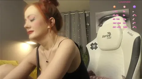 Megany — Stripchat recorded stream image, 23.12.2025 04:40
