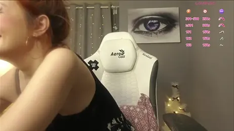 Megany — Stripchat recorded stream image, 23.12.2025 04:40