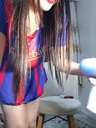 Rubi_9ahbouna — Stripchat recorded stream screenshot (23 Dec 2025)