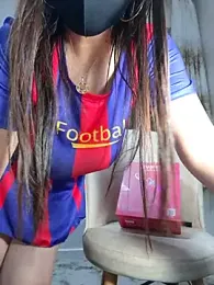 Rubi_9ahbouna — Stripchat recorded stream screenshot (23 Dec 2025)