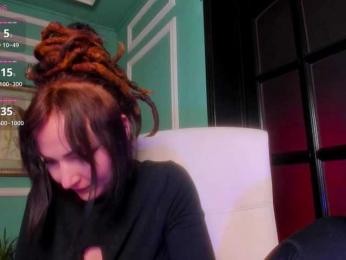 Moona-One — Bongacams recorded stream screenshot (24 Dec 2025)