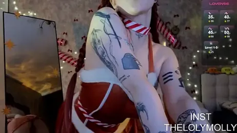 LolyMolli — Stripchat recorded stream image, 25.12.2025 10:20