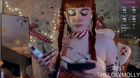 LolyMolli — Stripchat recorded stream image, 25.12.2025 10:20