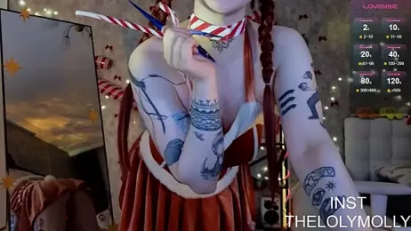 LolyMolli — Stripchat recorded stream image, 25.12.2025 10:20