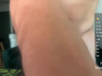 max_russell — Chaturbate recorded stream screenshot (25 Dec 2025)