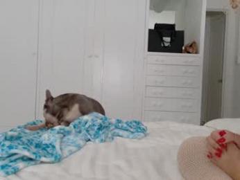 theislandgirl — Chaturbate recorded stream screenshot (26 Dec 2025)