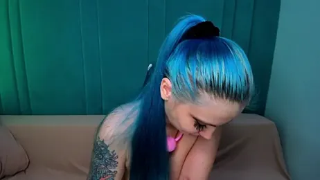 JuliaBusty — Stripchat recorded stream screenshot (27 Dec 2025)