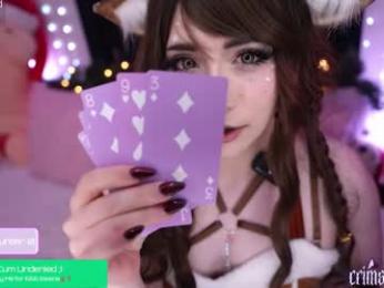 crimsonkitten — Chaturbate recorded stream image, 27.12.2025 04:30