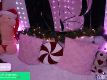 crimsonkitten — Chaturbate recorded stream image, 27.12.2025 04:30