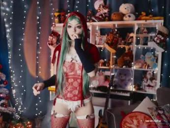 madnessalise — Chaturbate recorded stream image, 27.12.2025 15:10