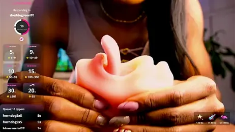 euphoricbunny — Stripchat recorded stream screenshot (29 Dec 2025)