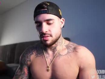 dominic_sullivan1 — Chaturbate recorded stream screenshot (29 Dec 2025)