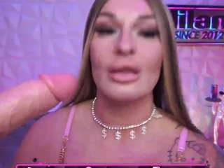 tamaramilano — Camsoda recorded stream screenshot (28 Feb 2025)