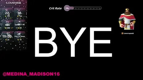 Madison_Medina — Stripchat recorded stream image, 30.12.2025 00:00