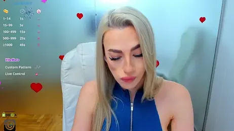 aileen_williams — Stripchat recorded stream screenshot (28 Feb 2025)