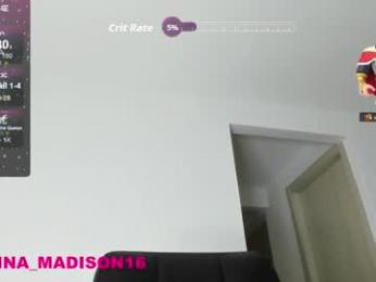 madison_medina — Chaturbate recorded stream screenshot (30 Dec 2025)