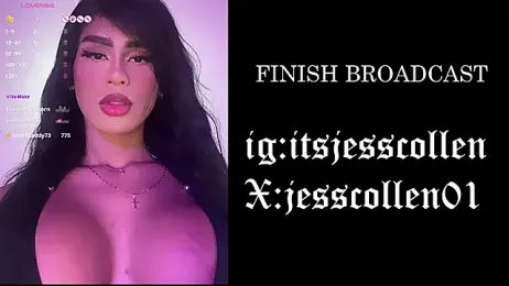 Jess_Collen — Stripchat recorded stream image, 31.12.2025 08:10