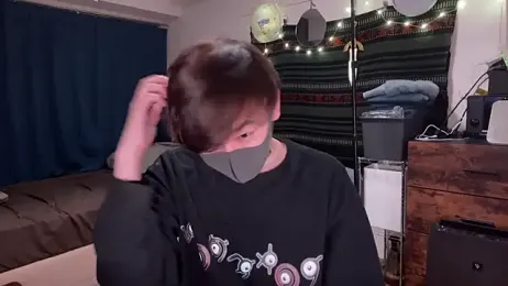 poketkuma — Stripchat recorded stream image, 31.12.2025 12:30