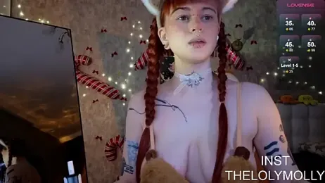 LolyMolli — Stripchat recorded stream image, 31.12.2025 10:50