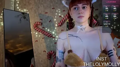 LolyMolli — Stripchat recorded stream image, 31.12.2025 10:50