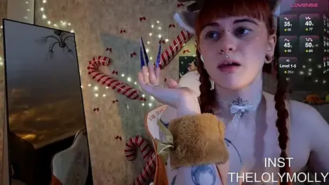LolyMolli — Stripchat recorded stream image, 31.12.2025 10:50