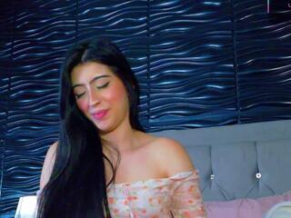 Amber Bull — Flirt4free recorded stream screenshot (31 Dec 2025)