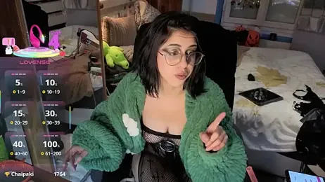 LisandreLaVenale — Stripchat recorded stream screenshot (31 Dec 2025)