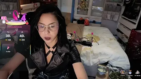 LisandreLaVenale — Stripchat recorded stream screenshot (31 Dec 2025)