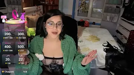 LisandreLaVenale — Stripchat recorded stream screenshot (31 Dec 2025)