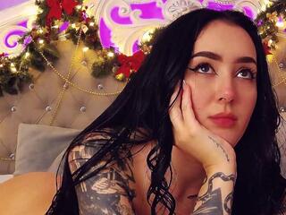 Zoe Niickels — Flirt4free recorded stream screenshot (01 Jan 2026)